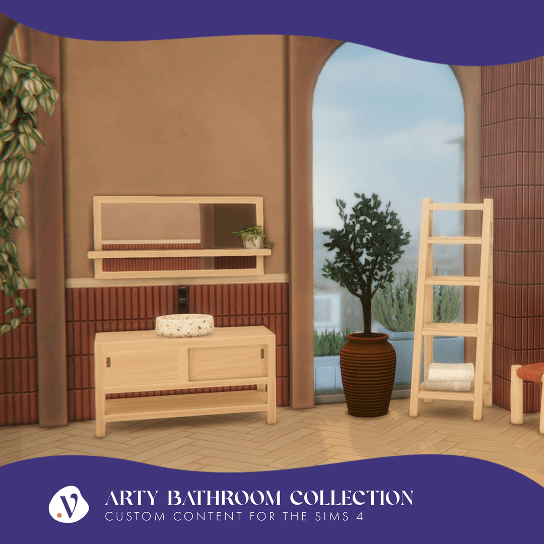 Скриншот мода Коллекция для ванной Arty Bathroom Collection